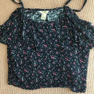 NWOT floral top